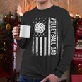 Vintage Volleyball Dad USA Flag Retro Fathers Day Daddy Papa Men Long Sleeve T-Shirt Vintage Volleyball Dad USA Flag Retro Fathers Day Daddy Papa Men Long Sleeve T-Shirt