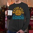 Water Polo Dad Father's Day Sports Fan Player Coach Daddy Men Long Sleeve T-Shirt Water Polo Dad Father's Day Sports Fan Player Coach Daddy Men Long Sleeve T-Shirt