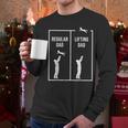 Weightlifting Workout Fitness Father Gym I Lifting Dad Men Long Sleeve T-Shirt