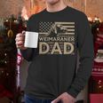 Weimaraners Lover & Weimaraner Shirts Weimaraner Dad -Adults -Kids - Small Short Sleeve V-Neck Polyester Casual Humorous Lover All Seasons Men Long Sleeve T-Shirt