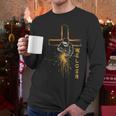 Welder Christian Cross Weld Welding Dad Jesus Lover Men Long Sleeve T-Shirt
