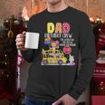 The Wheels On The Bus Dad Birthday Crew Party Toddler Kids Men Long Sleeve T-Shirt