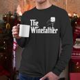 Winefather Wine Dad Dad Red Wine Wine Men Long Sleeve T-Shirt Winefather Wine Dad Dad Red Wine Wine Men Long Sleeve T-Shirt