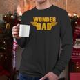 Wonder Dad Shirt Men Long Sleeve T-Shirt