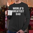 World's Greatest Dad Family Men Long Sleeve T-Shirt World's Greatest Dad Family Men Long Sleeve T-Shirt