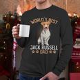 World´s Best Jack Russell Terrier Dad Dog Owner Men Men Long Sleeve T-Shirt