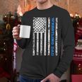 Wrestling Dad Men Long Sleeve T-Shirt