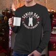 Wrestling Senior Dad The Final Match 2026 Men Long Sleeve T-Shirt