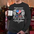 WWII Veterans Daughter Dad Remembrance Veteran Day Men Long Sleeve T-Shirt WWII Veterans Daughter Dad Remembrance Veteran Day Men Long Sleeve T-Shirt