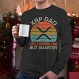 XRP Dad Crypto Merchandise Definition Men Long Sleeve T-Shirt XRP Dad Crypto Merchandise Definition Men Long Sleeve T-Shirt