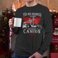 Yo No Ronco Yo Sueno Que Soy Un Camion Latin Dad Spanish Men Long Sleeve T-Shirt
