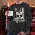 Yorkie Dad Cool Vintage Retro Proud American Men Long Sleeve T-Shirt