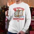 American Dad Who Wants Some Potato Salad Roger Cartoon Men Long Sleeve T-Shirt