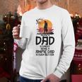 Anime Dad Jokes Father's Day Anamae Otaku Manga Japan Men Long Sleeve T-Shirt