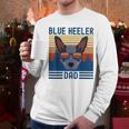 Australian Cattle Dog Blue Heeler Dad Men Long Sleeve T-Shirt