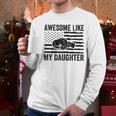 Awesome Like My Daughter Men Fathers Day Dad Men Long Sleeve T-Shirt Awesome Like My Daughter Men Fathers Day Dad Men Long Sleeve T-Shirt