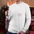 Baby Reveal Valentine Pregnancy Announce Daddy Shirt Men Long Sleeve T-Shirt