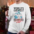 Batman Greatest Dad Men Long Sleeve T-Shirt