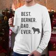Best Berner Dad Ever Bernese Mountain Dog Lovers Dad Men Men Long Sleeve T-Shirt Best Berner Dad Ever Bernese Mountain Dog Lovers Dad Men Men Long Sleeve T-Shirt