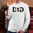 Dad Bee Cute Beekeeping 1st Birthday Matching Family Dada Men Long Sleeve T-Shirt