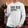 Dad BOD Loading 2024 Dad Fathers Day Baby Announcement Men Long Sleeve T-Shirt