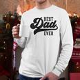 Dad From Kids Best Dad Ever Father's Day Men Long Sleeve T-Shirt