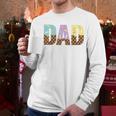 Dad Of The Sweet One Ice Cream 1st First Family Father's Day Men Long Sleeve T-Shirt
