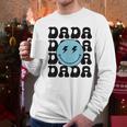 Dada One Happy Dude 1st Birthday Family Matching Men Long Sleeve T-Shirt