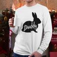 Daddy Bunny Rabbit Father Dad Easter Men Long Sleeve T-Shirt Daddy Bunny Rabbit Father Dad Easter Men Long Sleeve T-Shirt