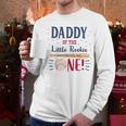 Daddy Dad First Birthday Little Rookie Baseball The Big One Men Long Sleeve T-Shirt