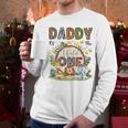 Daddy Of The Wild One 1St Birthday Boy Safari Jungle Men Long Sleeve T-Shirt