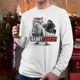 Daddysaurus T-Rex Dad Dinosaur Daddy Saurus Fathers Day Men Long Sleeve T-Shirt