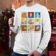 Disney Classic Father's Day Disney Dads Colorful Panels Men Long Sleeve T-Shirt Disney Classic Father's Day Disney Dads Colorful Panels Men Long Sleeve T-Shirt