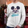 Disney Mickey And Friends Cool Mickey Summer Vibes Dad Logo Men Long Sleeve T-Shirt