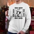 Disney The Nightmare Before Christmas Jack Bone Daddy Frame Men Long Sleeve T-Shirt Disney The Nightmare Before Christmas Jack Bone Daddy Frame Men Long Sleeve T-Shirt