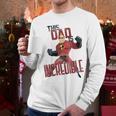 Disney Pixar The Incredibles Father's Day Incredible Dad Men Long Sleeve T-Shirt