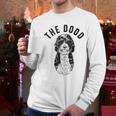 The Dood Bernedoodle Mom Doodle Dog Dad Men Long Sleeve T-Shirt