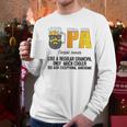Drinking Opa Like A Regular Grandpa Much Cooler Beer Dad Men Long Sleeve T-Shirt