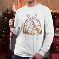 Fast Food Deer Hunting Hunter Dad Tail Buck Men Long Sleeve T-Shirt Fast Food Deer Hunting Hunter Dad Tail Buck Men Long Sleeve T-Shirt