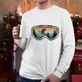 My Favorite Ski Buddies Call Me Dad For Ski Dad Men Long Sleeve T-Shirt