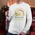 Fishing I'd Rather Be Fishing Bass Fish Dad Jokes Men Long Sleeve T-Shirt Fishing I'd Rather Be Fishing Bass Fish Dad Jokes Men Long Sleeve T-Shirt