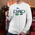 Golf Dad Hole In One Golf First Birthday Boy Party Men Long Sleeve T-Shirt Golf Dad Hole In One Golf First Birthday Boy Party Men Long Sleeve T-Shirt
