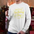 Harry Potter Dad Of The Birthday Boy Magical Things Logo Men Long Sleeve T-Shirt
