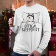 Husky Dog Pajama Husky Official Sleepshirt Mom Dad Kid Men Long Sleeve T-Shirt