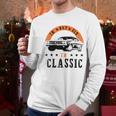 I'm Not Old I'm Classic Muscle Cars Retro Dad Vintage Car Men Long Sleeve T-Shirt