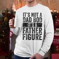 It's Not A Dad BOD It's A Father Figure Vintage Joke Men Long Sleeve T-Shirt It's Not A Dad BOD It's A Father Figure Vintage Joke Men Long Sleeve T-Shirt