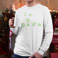I Love My Grandpa Shirt For Boys Dad Papa Fathers Day Tee Men Long Sleeve T-Shirt