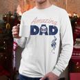 Marvel Spider-Man Father's Day Amazing Dad Retro Men Long Sleeve T-Shirt