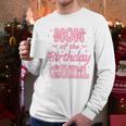 Mom And Dad Of The Birthday Girl Coquette Family Matching Men Long Sleeve T-Shirt