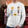 MTV Beavis And Butthead This Dad Rocks Men Long Sleeve T-Shirt MTV Beavis And Butthead This Dad Rocks Men Long Sleeve T-Shirt